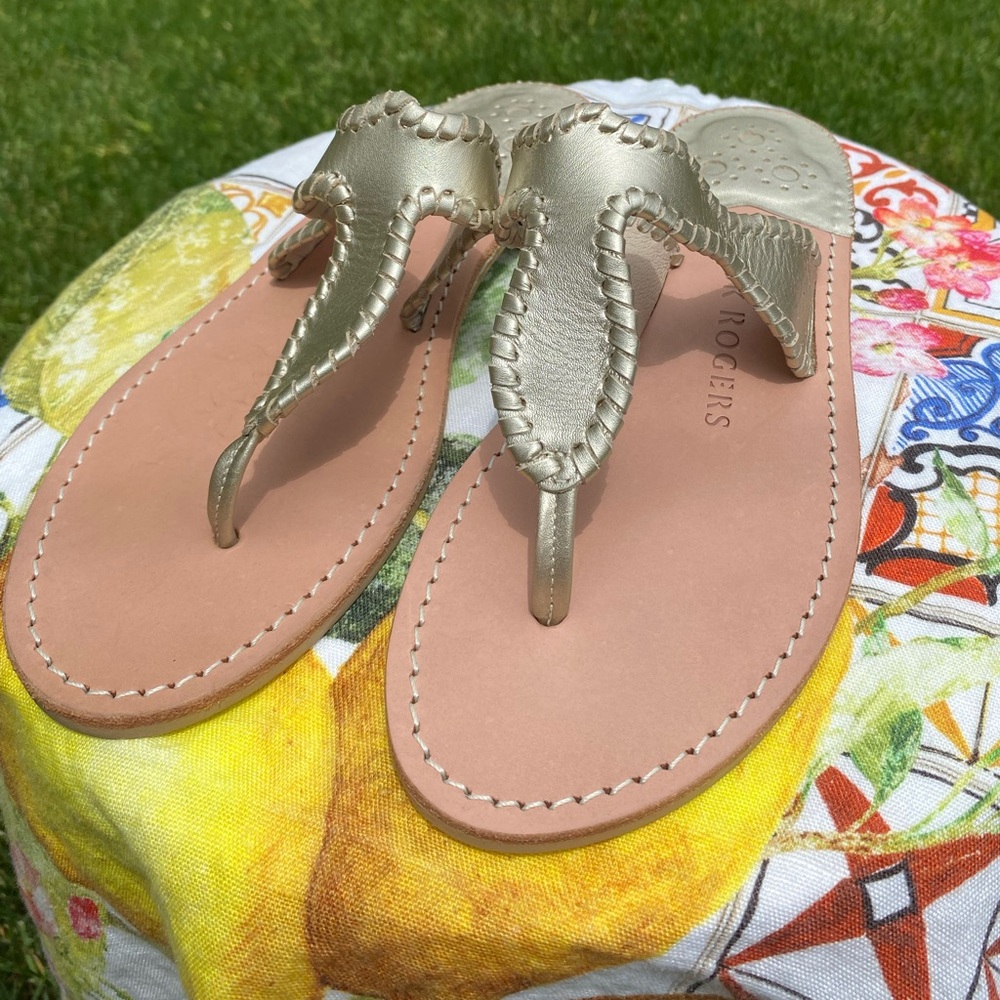Jack Rogers Flat Sandal
